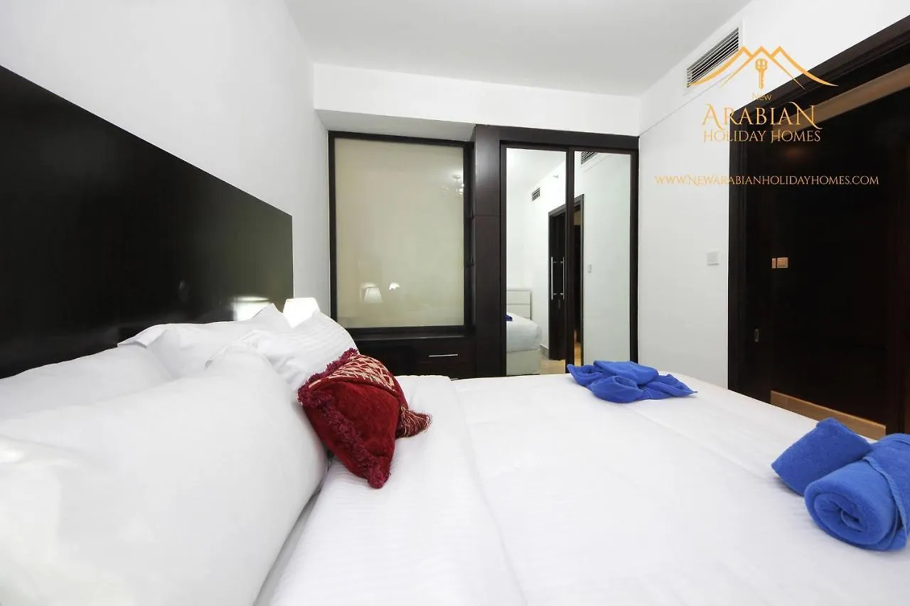 Apartment New Arabian Burj Residence 1 & 8 Downtown Dubai