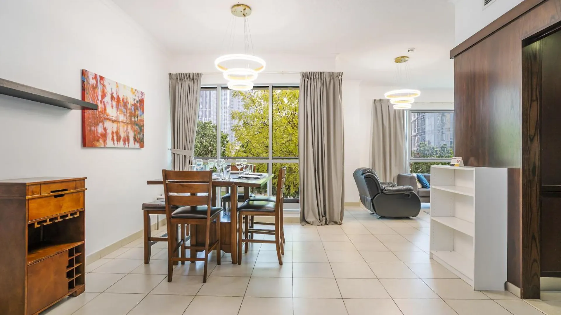 New Arabian Burj Residence 1 & 8 Downtown Dubai Apartment