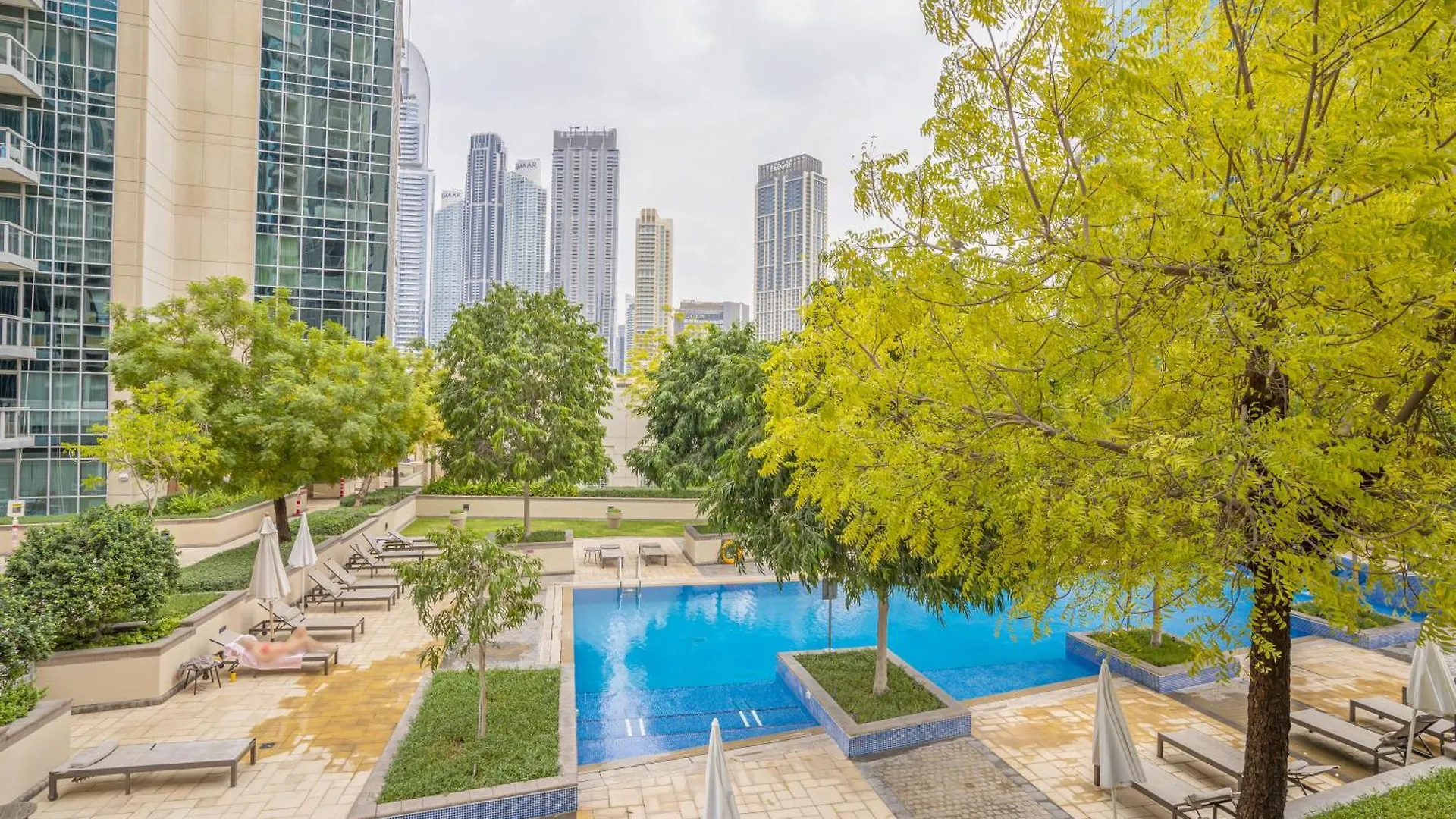 New Arabian Burj Residence 1 & 8 Downtown Dubai Apartment