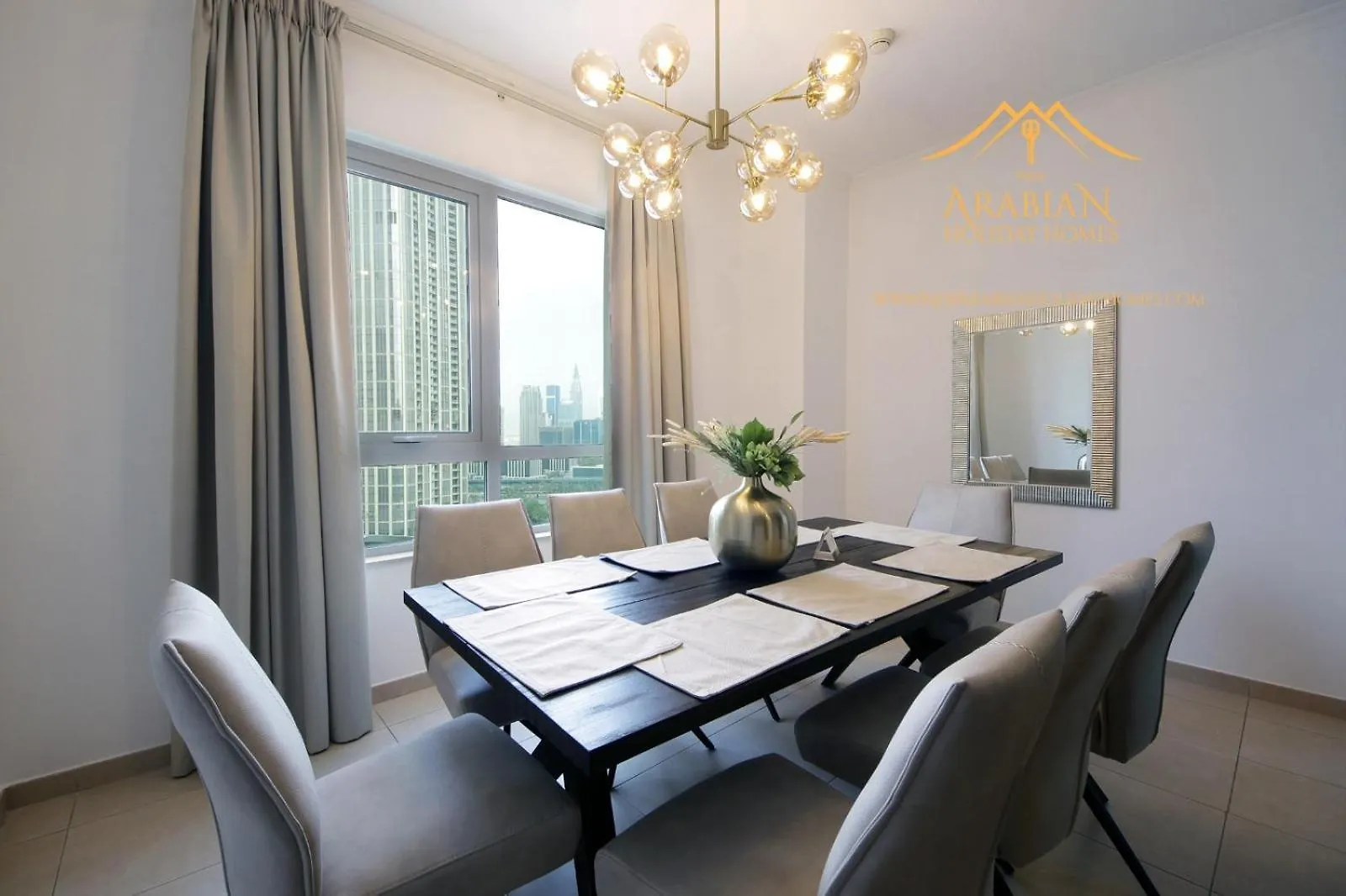 New Arabian Burj Residence 1 & 8 Downtown Dubai Apartment
